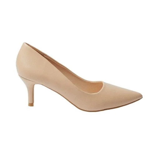 Stiletto Heel Pumps with Perfect Fit--Dorothy Perkins Womens/Ladies Bailey Pointed Stiletto Heel Court Shoes-Fashionable & Classic