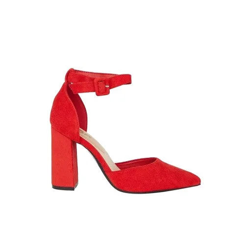 Versatile Heeled Sandals for Any Occasion---Dorothy Perkins Womens/Ladies Edie Two Part Court Shoes