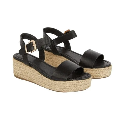 Versatile Heeled Sandals for Any Occasion---Dorothy Perkins Womens/Ladies Ria Wide Wedges