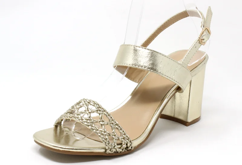 Versatile Heeled Sandals for Any Occasion---Double Strap Heel