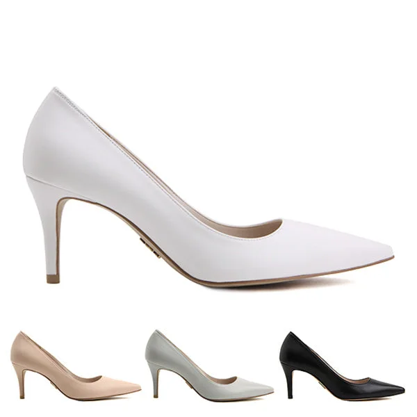 Versatile Heeled Sandals for Any Occasion---DUOMO - mid heel