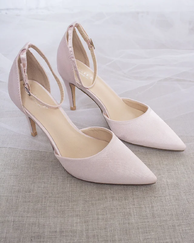 Simple Satin Evening HeelsAffordable Satin Heels with a Luxe Touch