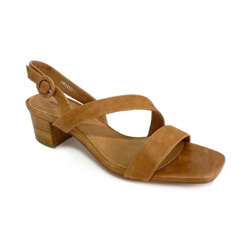 Versatile Heeled Sandals for Any Occasion---Heels Dwayne Nude