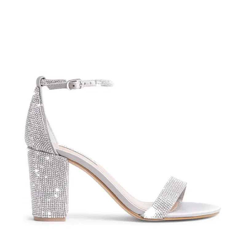 Versatile Heeled Sandals for Any Occasion---DYLANN-R SILVER MULTI