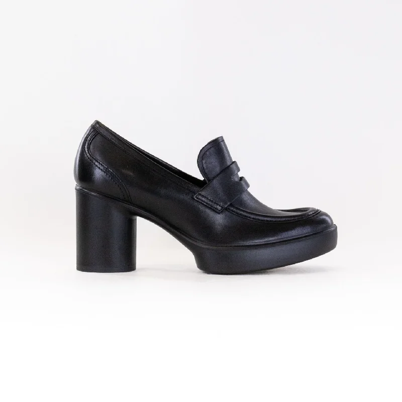 Versatile Heeled Sandals for Any Occasion---Ecco Motion 55 (Women's) - Black