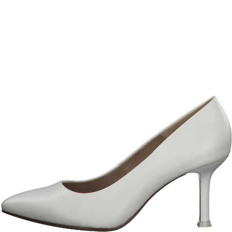 Stiletto Heel Pumps with Perfect Fit--Effortless Sophistication Smooth Pointed Toe Court Shoes-Fashionable & Classic