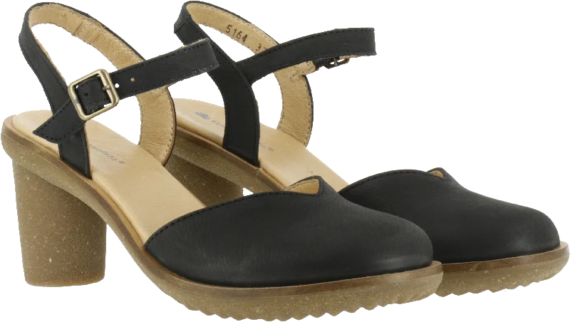 Versatile Heeled Sandals for Any Occasion---El  Naturalista 5164 Trivia Pleasant Women's Heel