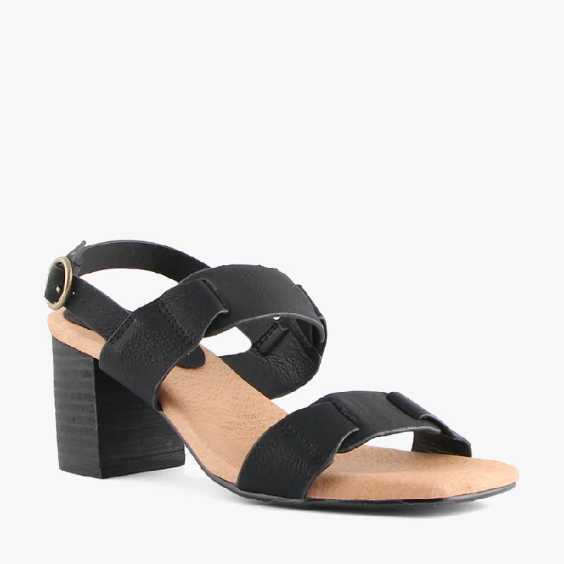 Versatile Heeled Sandals for Any Occasion---ELENA BLACK