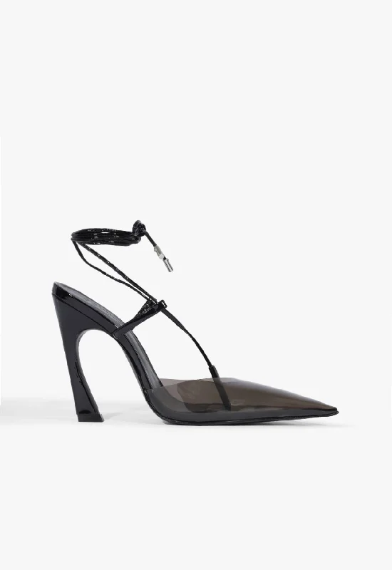 Sleek and Shiny Patent Pump Heels for a Polished Look--Elyra Patent Leather Pump