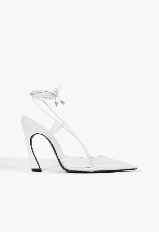 Sleek and Shiny Patent Pump Heels for a Polished Look--Elyra Patent Leather Pump