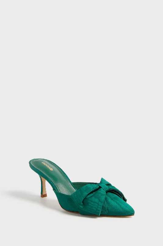 Stiletto Heel Pumps with Perfect Fit--Emerald Elle Pumps-Fashionable & Classic