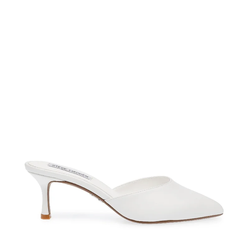 EMPERATIZ WHITE---Fashionable Kitten Heels for Date Night