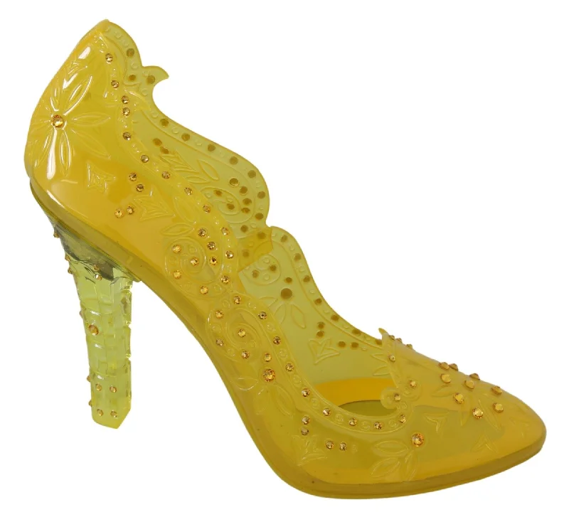 Affordable Rhinestone Pumps for a Dazzling Look---Enchanting Cinderella Crystal Pumps