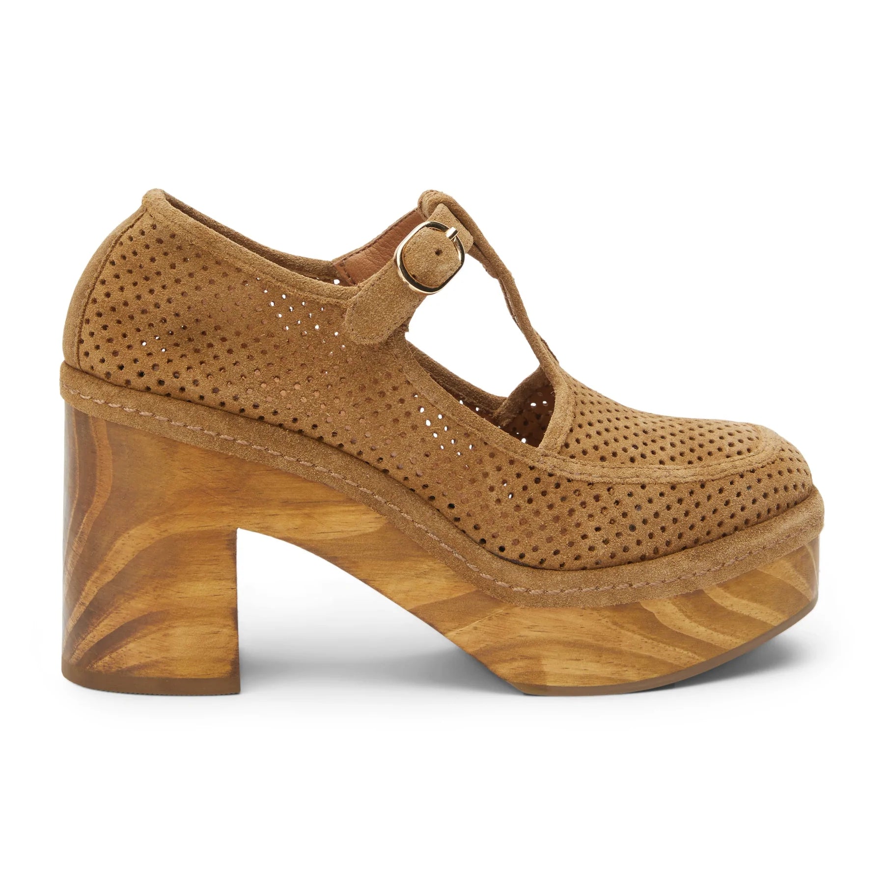 Stiletto Heel Pumps with Perfect Fit--ENZO LATTICE CLOG HEEL-Fashionable & Classic