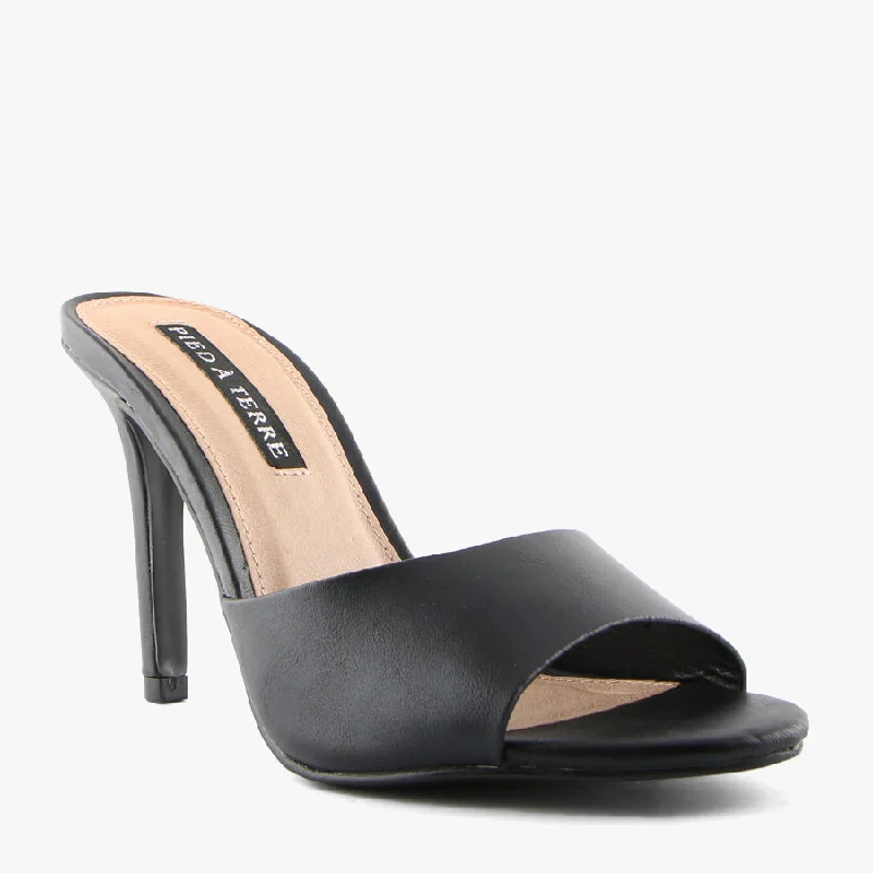 Versatile Heeled Sandals for Any Occasion---ESTELLA BLACK