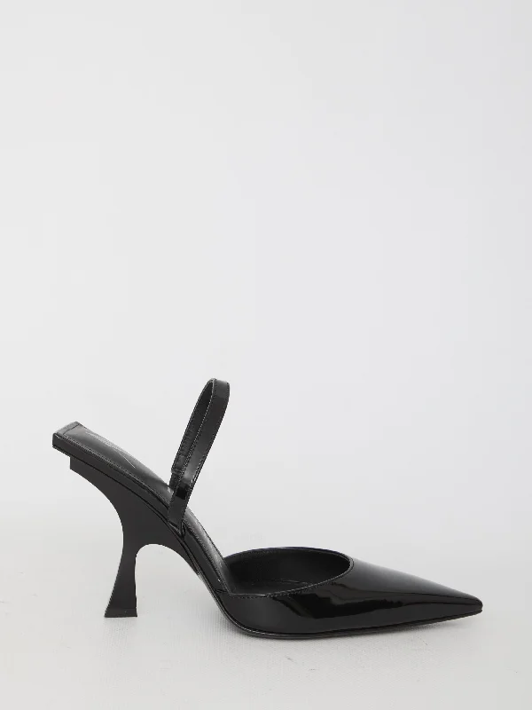 Stiletto Heel Pumps with Perfect Fit--Ester Slingback-Fashionable & Classic