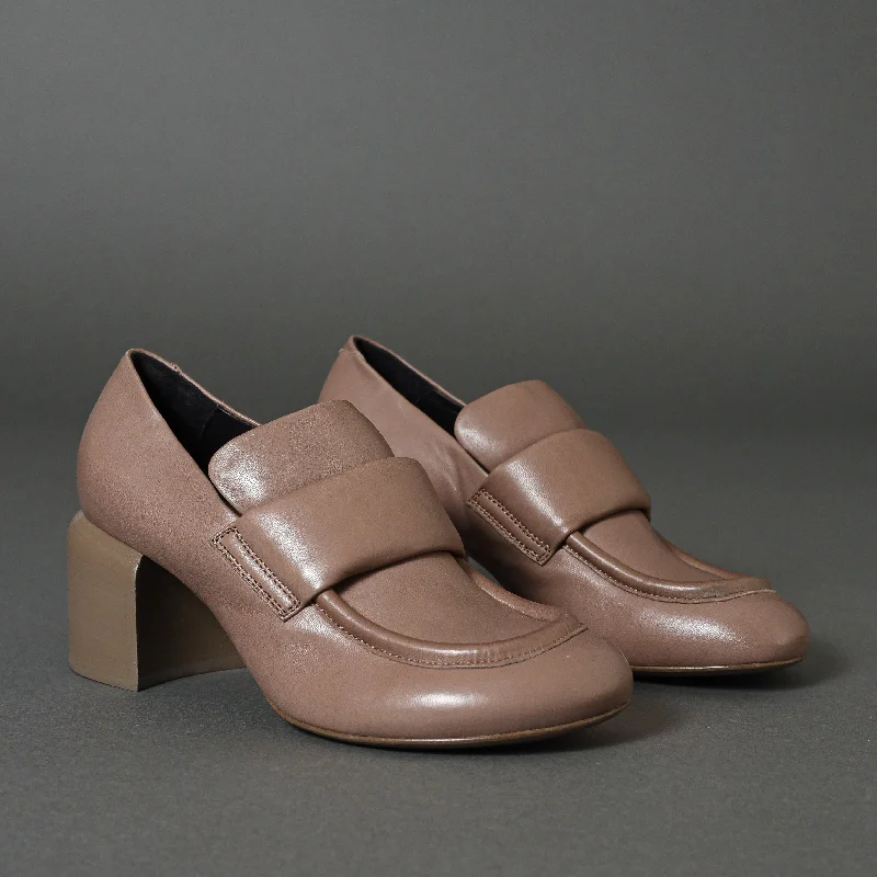 Versatile Heeled Sandals for Any Occasion---Ethel Beige