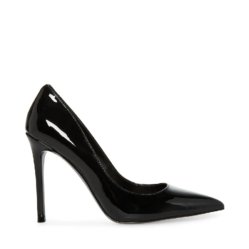 Versatile Heeled Sandals for Any Occasion---EVELYN BLACK PATENT