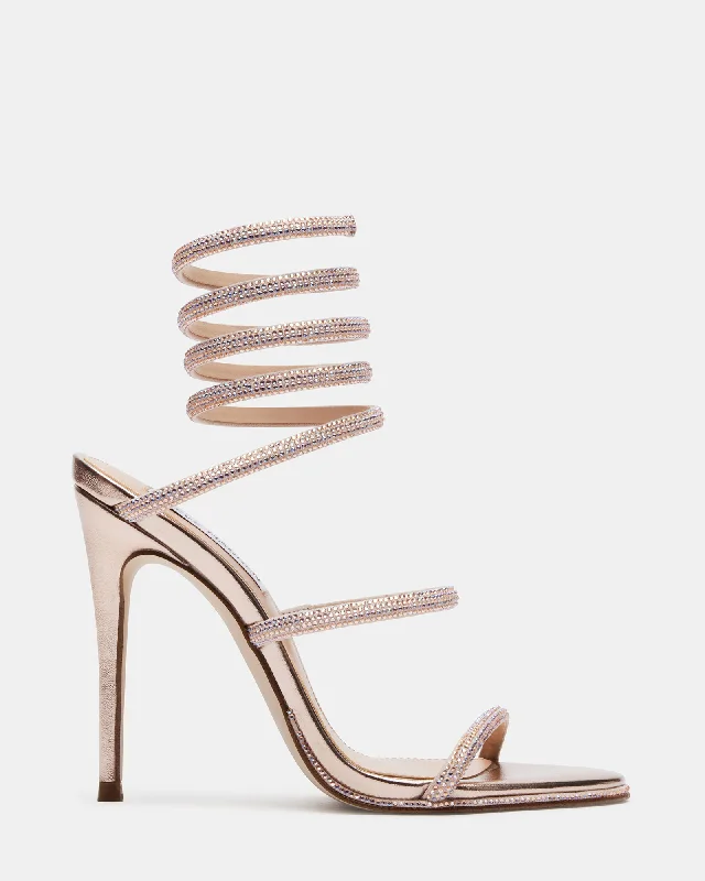 Versatile Heeled Sandals for Any Occasion---EXOTICA BLUSH