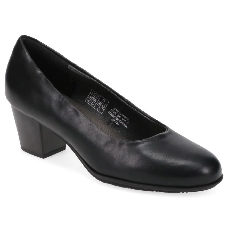 Stiletto Heel Pumps with Perfect Fit--Extra-Cushioned Court Shoes - SANYI40005 / 326 228-Fashionable & Classic