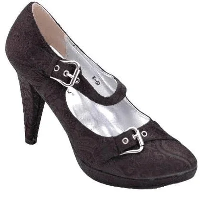 Stiletto Heel Pumps with Perfect Fit--Gabriella Heel Shoes-Fashionable & Classic