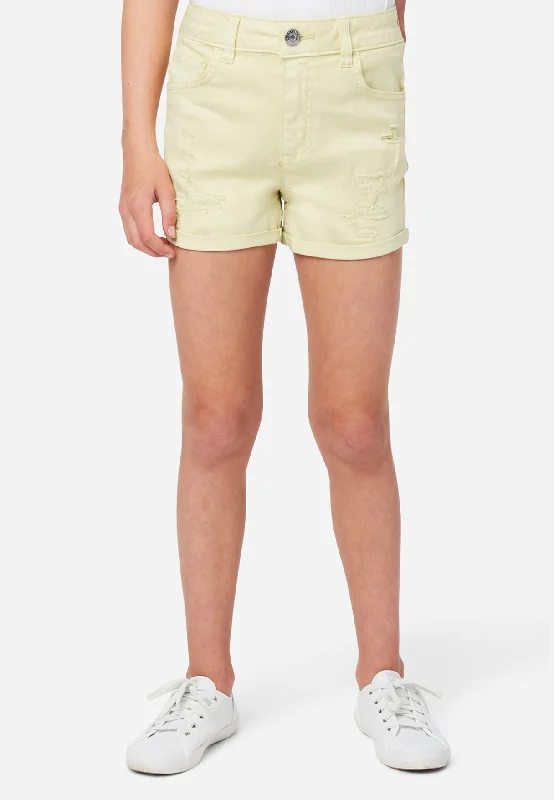 Mini Mom Denim Shorts