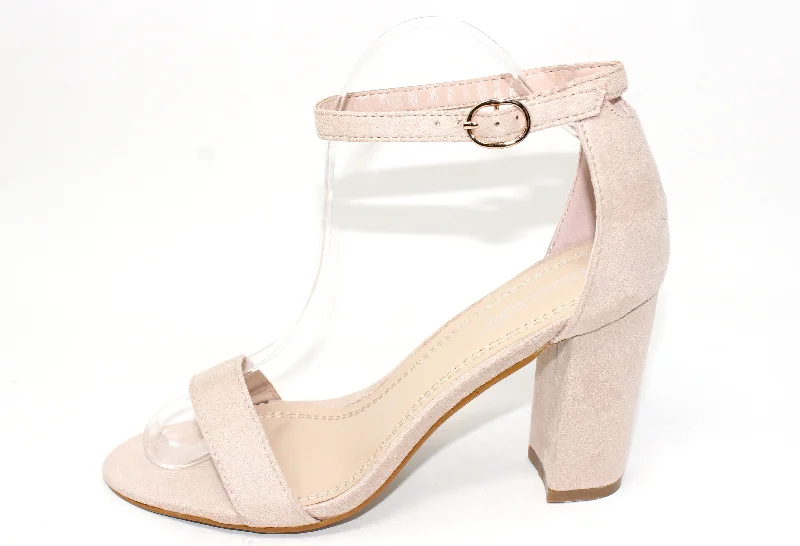 Affordable Suede Ankle Pumps for All-Day Wear--Faux Suede Heel