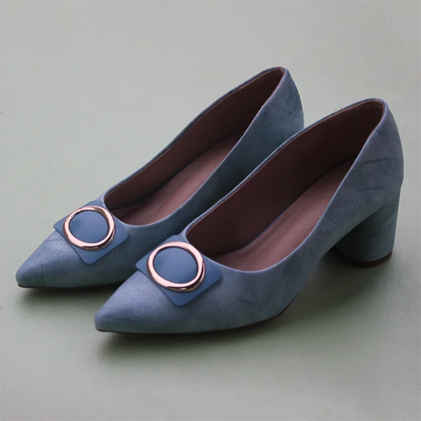 Versatile Dress Heels for Formal and Casual Wear---Ferozi Heel Pumps for women