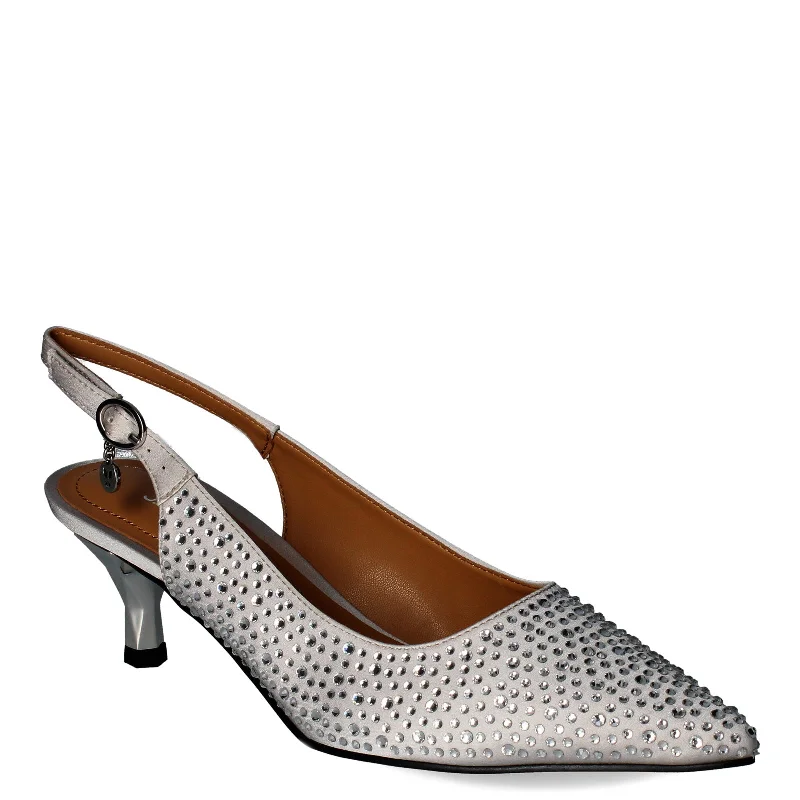 Women's J Renee, Ferryanne Pump---Elegant Evening Heels for Weddings and Parties