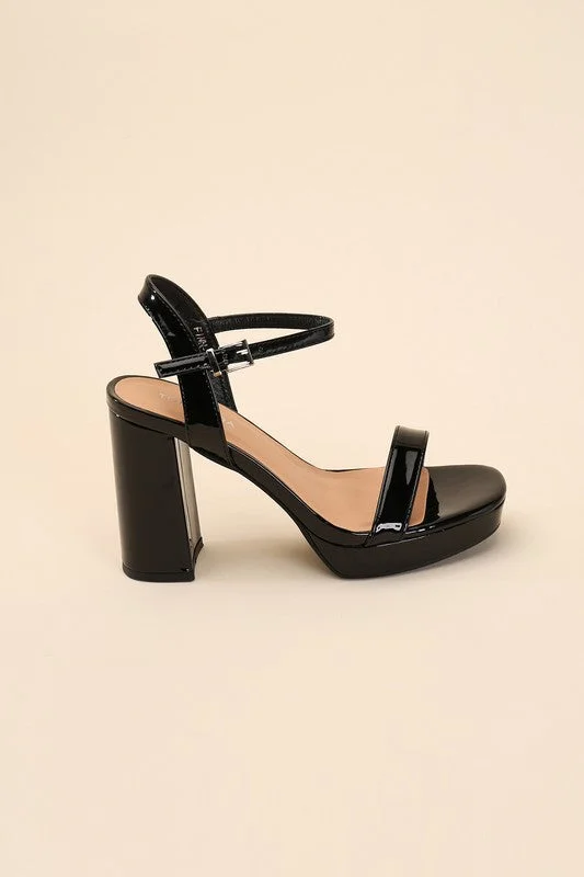 Stylish Ankle Strap Heels for Women--Finn Ankle Strap Heel