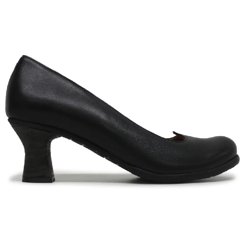 BAZE086FLY Leather Women's Pumps Shoes---Comfortable Leather Pumps for Office and Everyday Wear