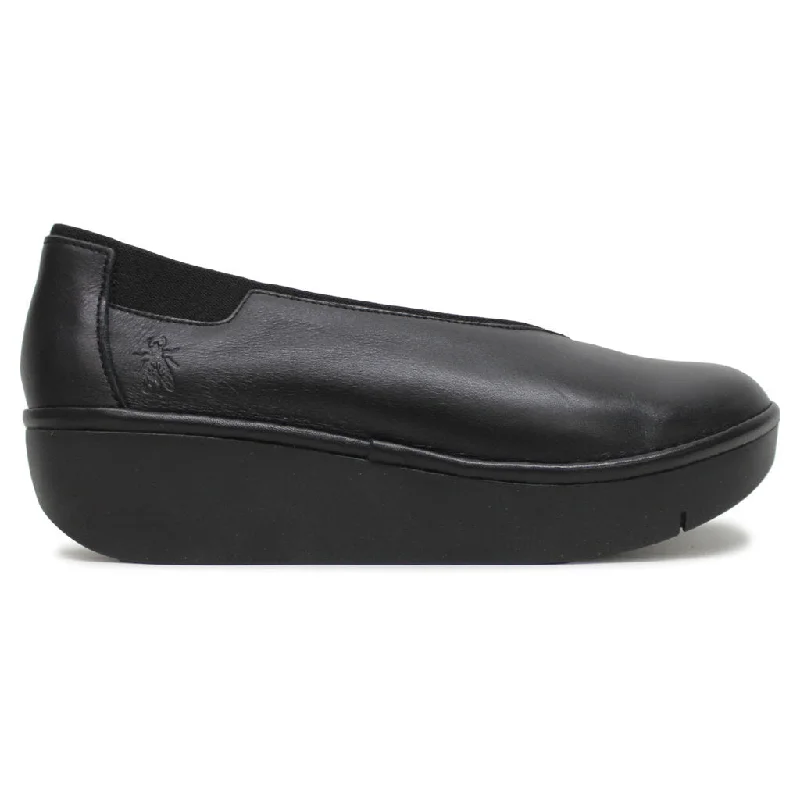 JURY470FLY Goteborg Leather Women's Pumps Court Shoes---Comfortable Leather Pumps for Office and Everyday Wear