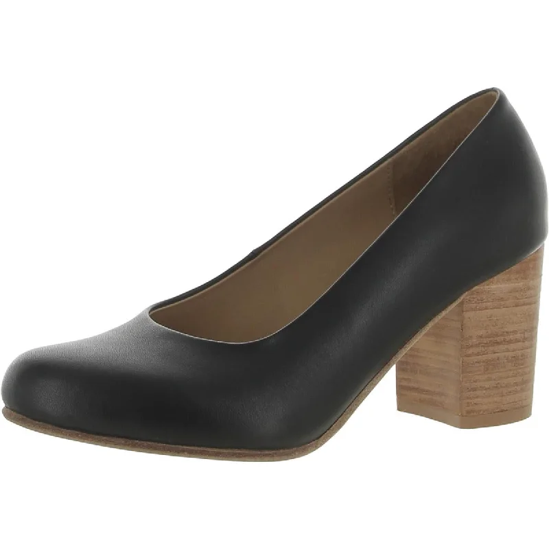 FORTRESS OF INCA Womens Leather Cork Pumps---Comfortable Leather Pumps for Office and Everyday Wear