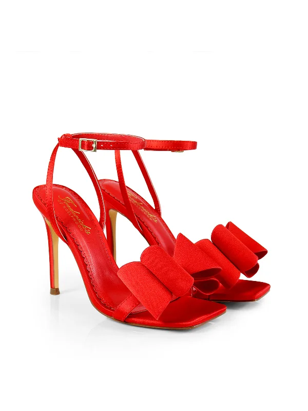 Julienne Bow Heel---Charming Bow Pumps for a Cute and Stylish Look