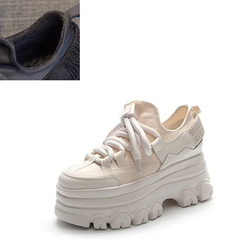 beige with plush