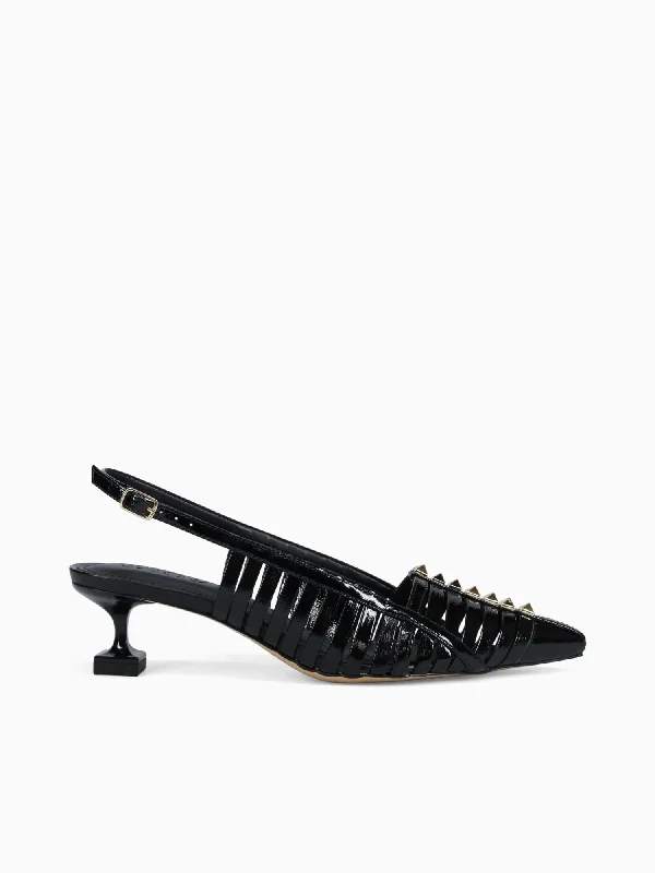 Stiletto Heel Pumps with Perfect Fit--Fiorella Preto-Fashionable & Classic