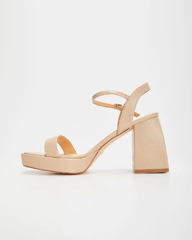 Stylish Platform Heels for Extra Height--Galway Platform Heels