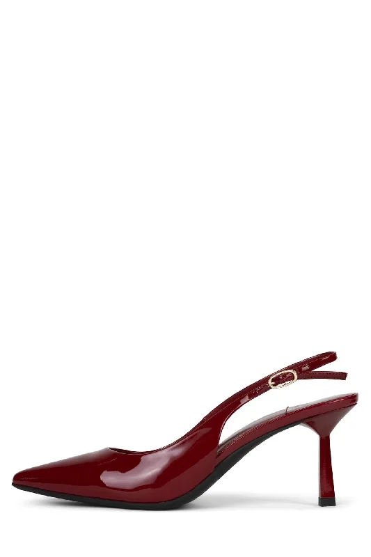 Cherry Red Patent