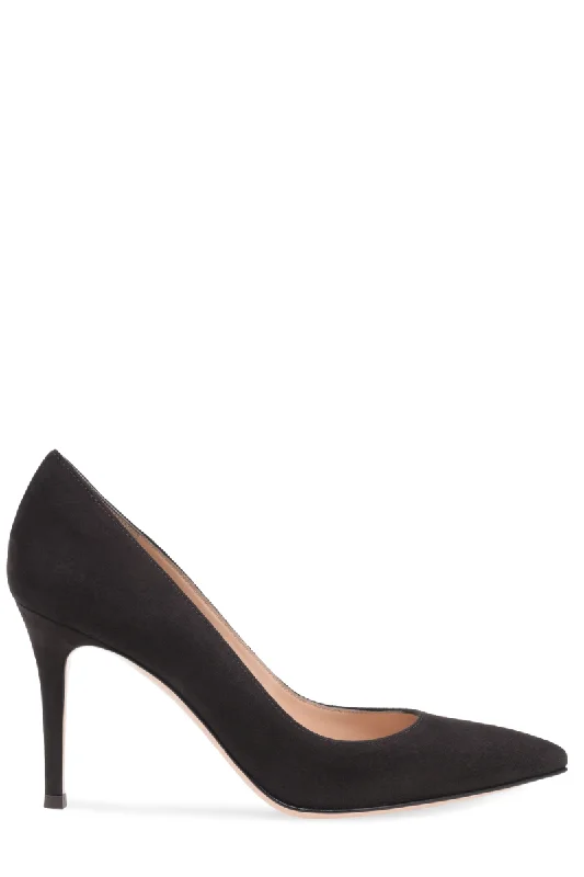 Versatile Heeled Sandals for Any Occasion---Gianvito 85 Pump