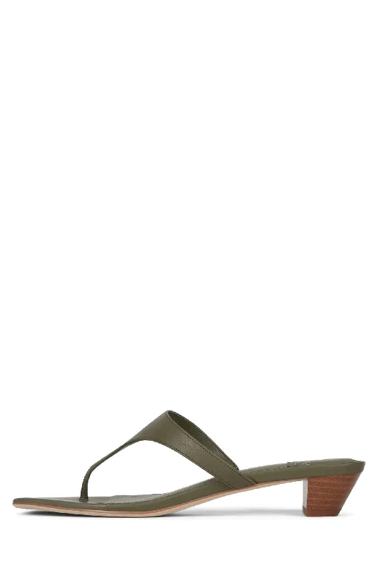 Versatile Heeled Sandals for Any Occasion---GLENDA