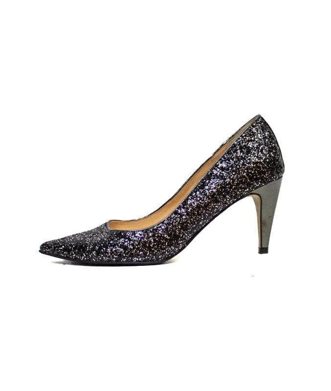 Glitter Pumps---Trendy Glitter Heels for a Glamorous Look