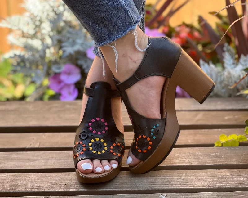 Gloria Heels---Fashionable Kitten Heels for Date Night