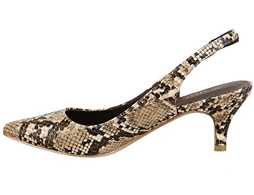 Brown Snake Print