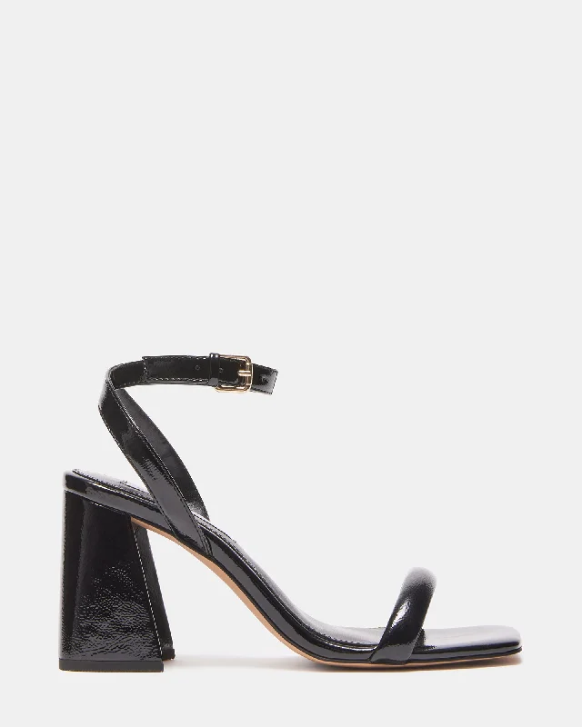 Versatile Heeled Sandals for Any Occasion---GRETIN BLACK