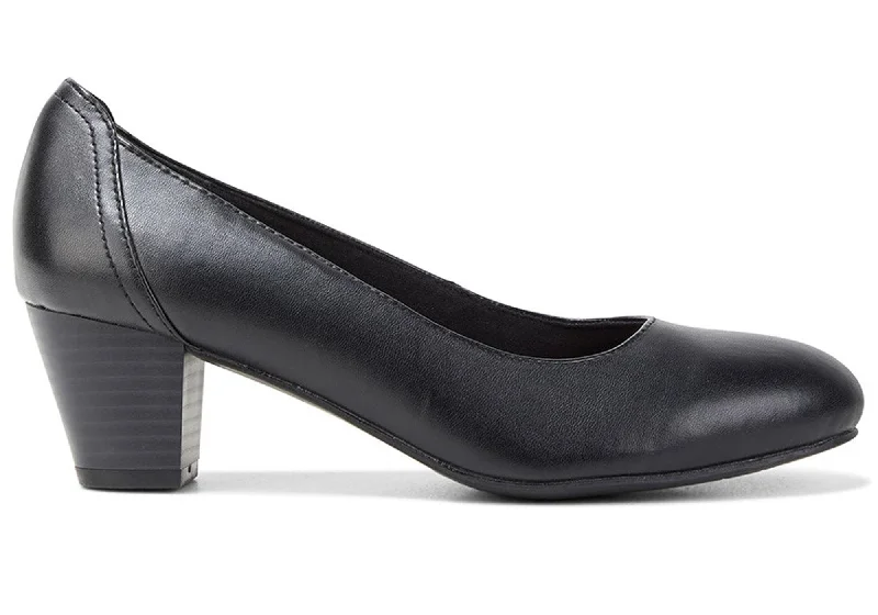 Stiletto Heel Pumps with Perfect Fit--Grosby Ivy Womens Comfortable Classic Pumps-Fashionable & Classic