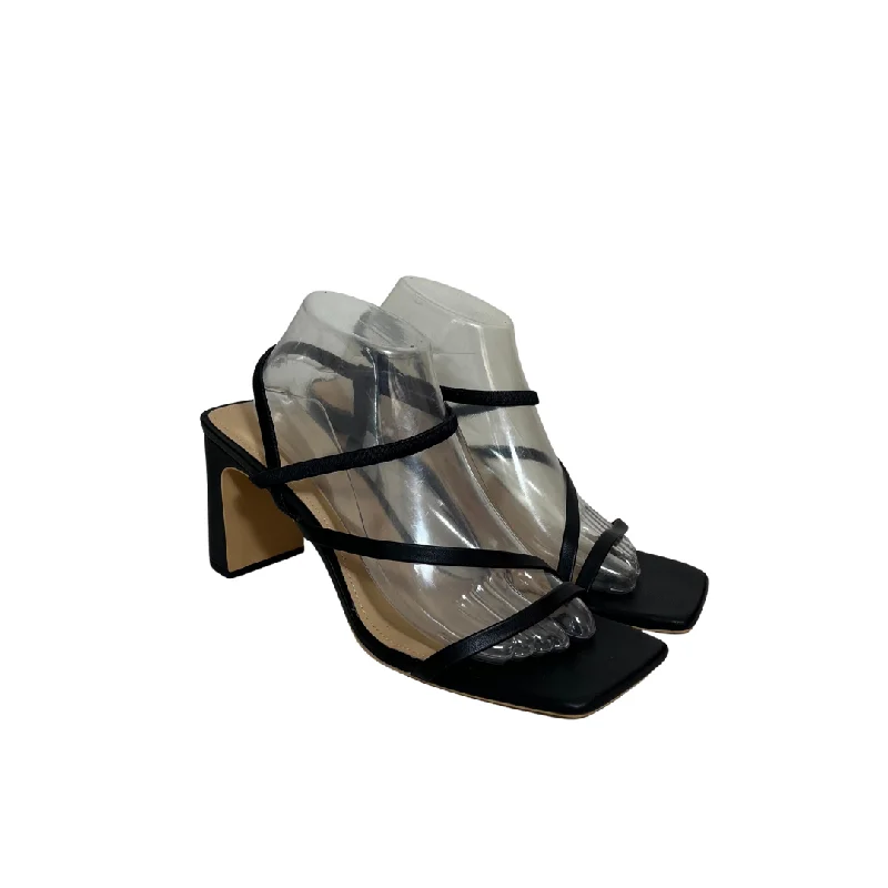 H&M Black Strappy Block Heels | Brand New |---Affordable Strappy Platform Heels with Premium Quality