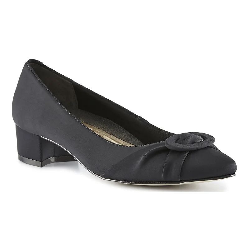 Versatile Heeled Sandals for Any Occasion---Walking Cradles Harmony Black Micro Heel (Women's)