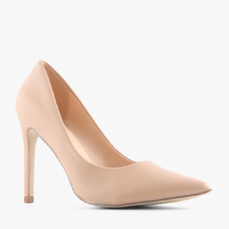 Versatile Heeled Sandals for Any Occasion---HAROLINA NUDE