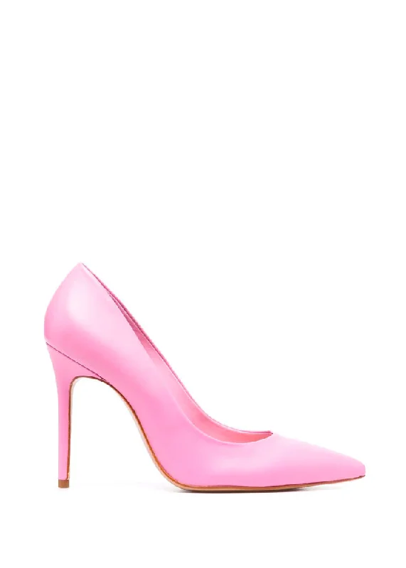 Stiletto Heel Pumps with Perfect Fit--Lou Pump - Club Rose-Fashionable & Classic