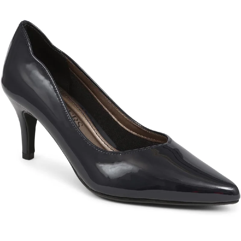 Stiletto Heel Pumps with Perfect Fit--Heeled Court Shoes  - AMITY39001 / 325 086-Fashionable & Classic